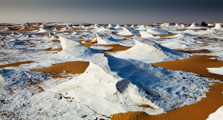 White Desert adventure